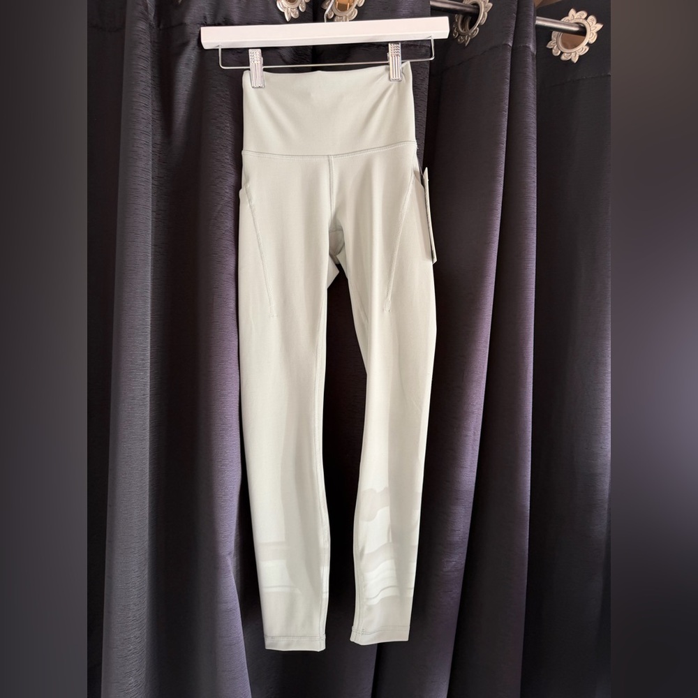 lululemon athletica Light Green Leggings